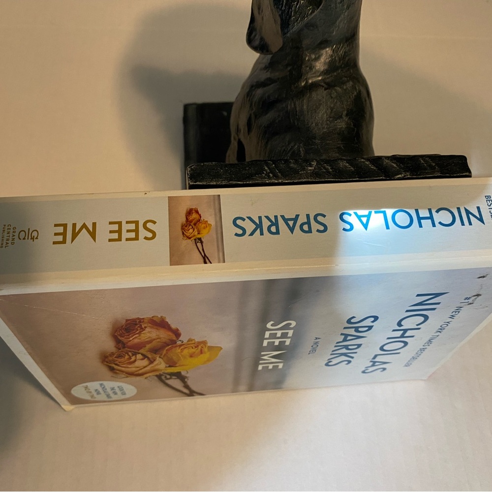 See Me by Nicholas Sparks (2016, Trade Paperback) Read Once - Picture 3 of 9